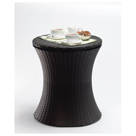 KETER COOL BAR RATTAN grafit