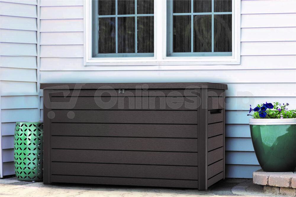KETER ONTARIO box 850L - hnědá