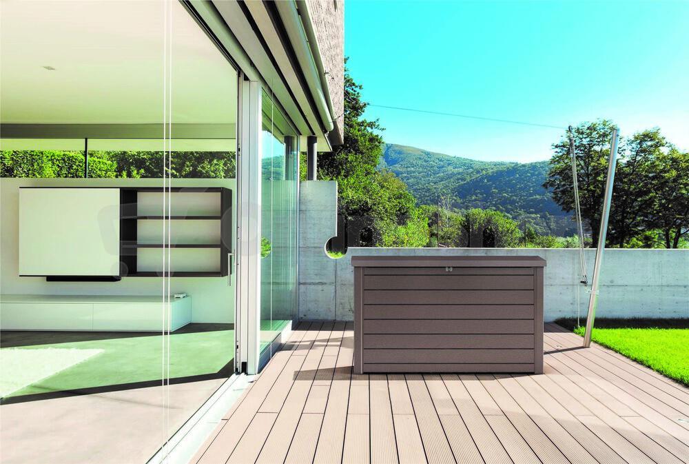 KETER ONTARIO box 850L - hnědá