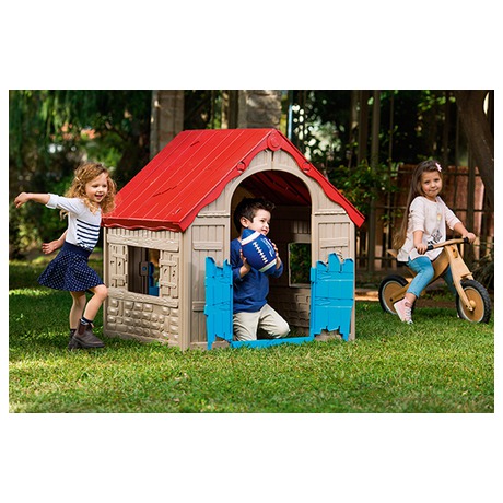 FOLDABLE PLAYHOUSE - béžový Keter