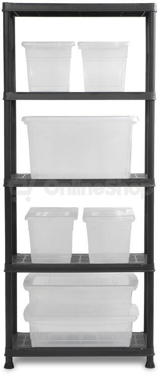 KETER regál PLUS 75/5