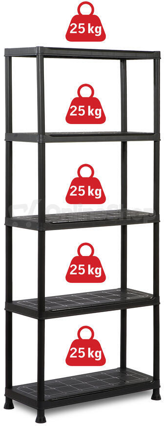 KETER regál PLUS 75/5
