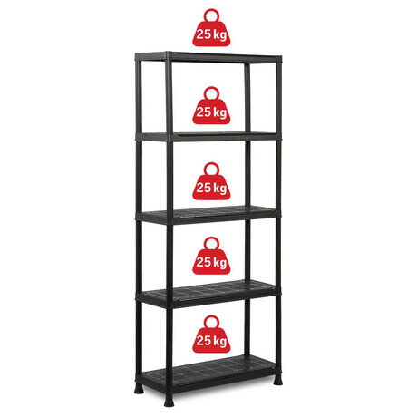 KETER regál PLUS 75/5