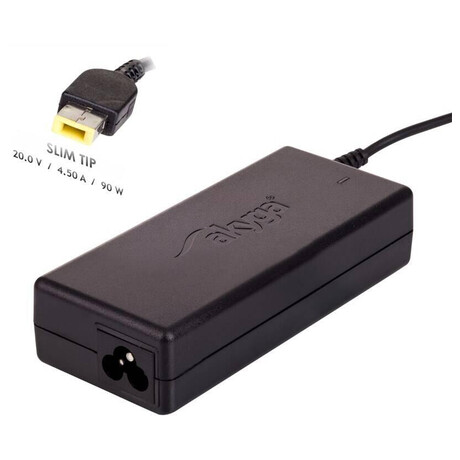 TRX Akyga 90W napjec adaptr/ nabjeka/ IBM/ Lenovo/ 20V/ 4.5A/ Square yellow Slim Tip/ neoriginln (TRX-AK-ND-29)