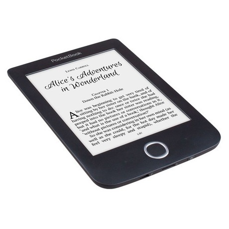 POCKETBOOK e-book reader 614+ Basic 3/ 4GB/ 6"/ Wi-Fi/ micro SD/ micro USB/ čeština/ černá (PB614W-2-E-WW)