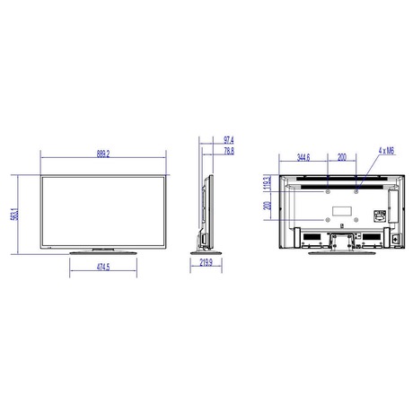 Philips 39HFL2869T-Studio line (foto 1)
