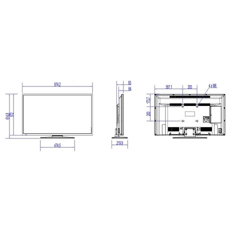Philips 43HFL2869T -&nbsp;Studio (foto 1)