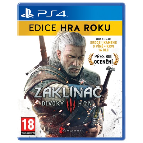 Hra pro PS4 CENEGA Zaklna 3:Divoky Hon-EDICE