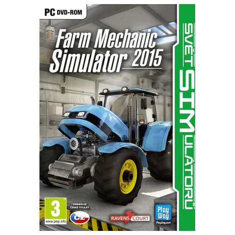PC - SIM: FARM MECHANIC SIMULATOR 2015
