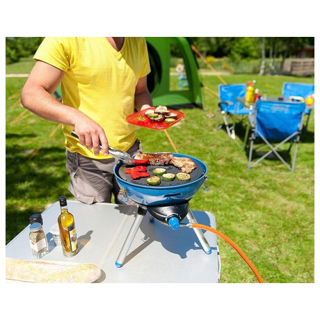Campingaz Party Grill 400, naplynovou lahev (foto 10)