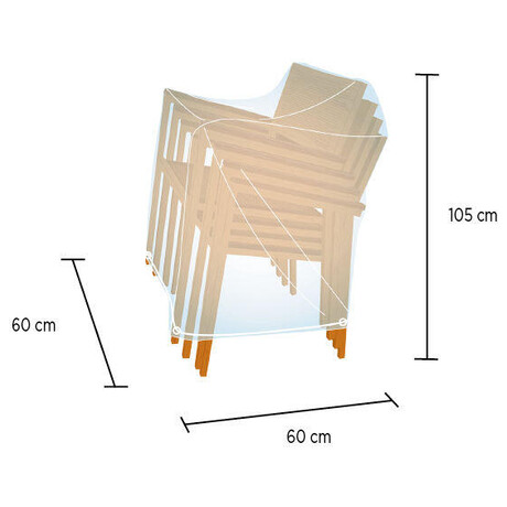 Campingaz Ochrann obal na 4 stohovateln idle