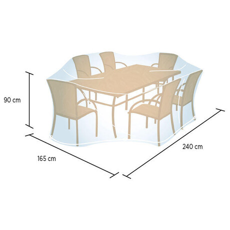 Campingaz Ochranný obal na&nbsp;nábytek Rectangular L (foto 3)