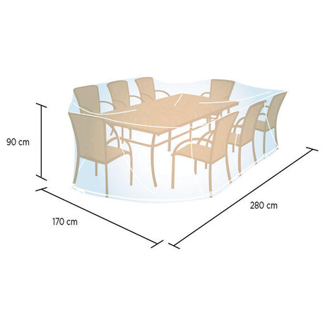 Campingaz Ochranný obal na&nbsp;nábytek Rectangular XL (foto 1)