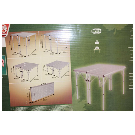Coleman 6 in 1 Camping Table