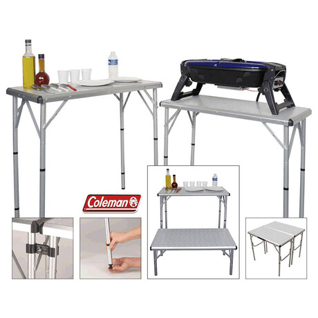 Coleman 6 in 1 Camping Table