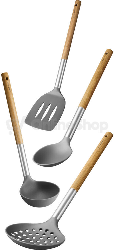 Sada kuchyňského náčiní Lamart WOOD LT3900, 4KS