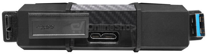 ADATA HD710P / 5TB / HDD / Externí / 2.5" / Černá / 3R (AHD710P-5TU31-CBK)