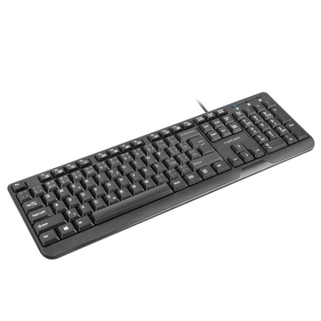NATEC Trout/Drátová USB/CZ-SK layout/Černá (foto 2)