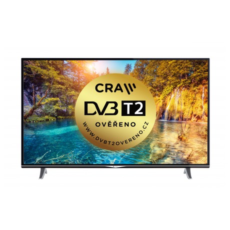Televize GoGEN TVU 49V298 STWEB LED