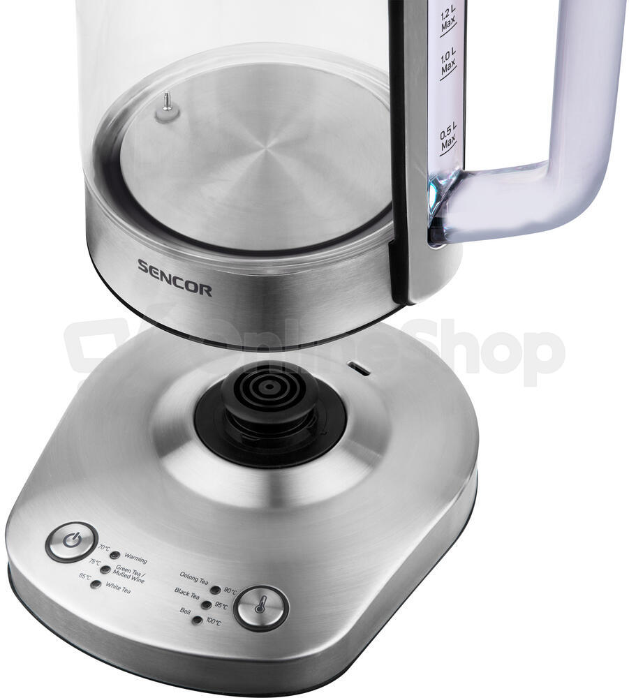 Rychlovarná konvice Sencor SWK 1590SS