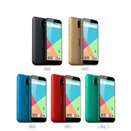 UleFone smartphone S7, 5"&nbsp;Green 1/8GB Android 7,&nbsp;dual camera (foto 2)