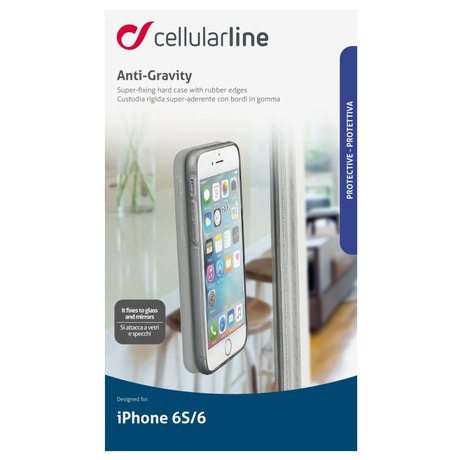 Cellularline ANTI-GRAVITY pro iPhone 6/6S (foto 1)