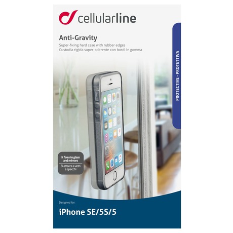 Cellularline ANTI-GRAVITY pro iPhone 5/5S/SE (foto 1)