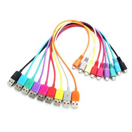 4WORLD 4World Datový kabel micro USB 1.0m Orange (foto 1)