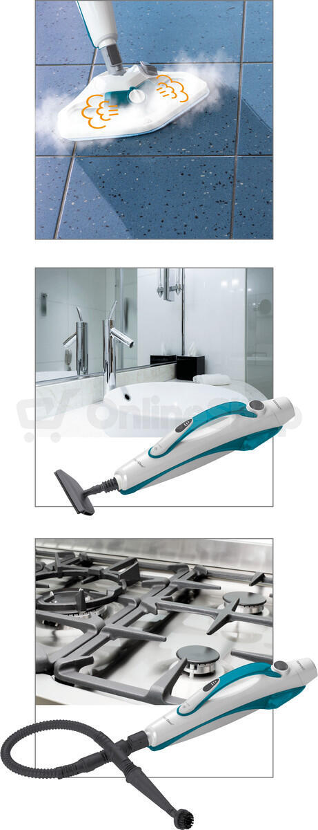 Parní mop Concept CP2000 2v1 Perfect Clean