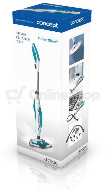 Parní mop Concept CP2000 2v1 Perfect Clean