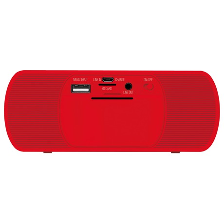 TRUST Fero Wireless Bluetooth Speaker -&nbsp;red (foto 3)