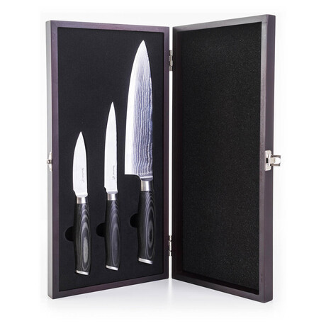 Sada no G21 Gourmet Damascus small box,3 ks