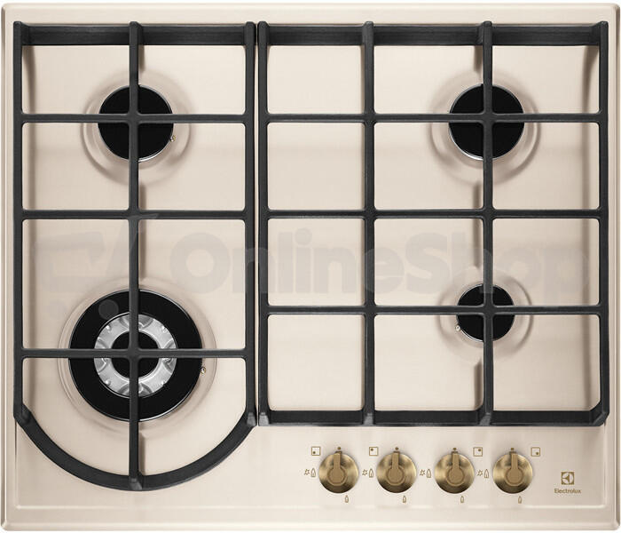 SET Plynová deska Electrolux EGH6343RON + Trouba Electrolux 600 SurroundCook EOA5220FOV