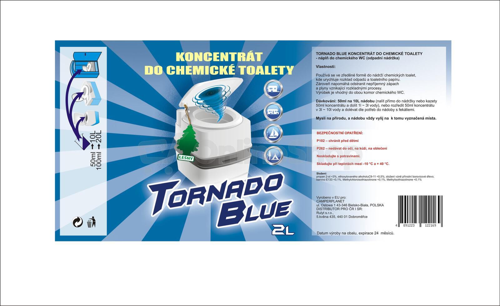 Náplň CALTER® do chemické toalety - 2L