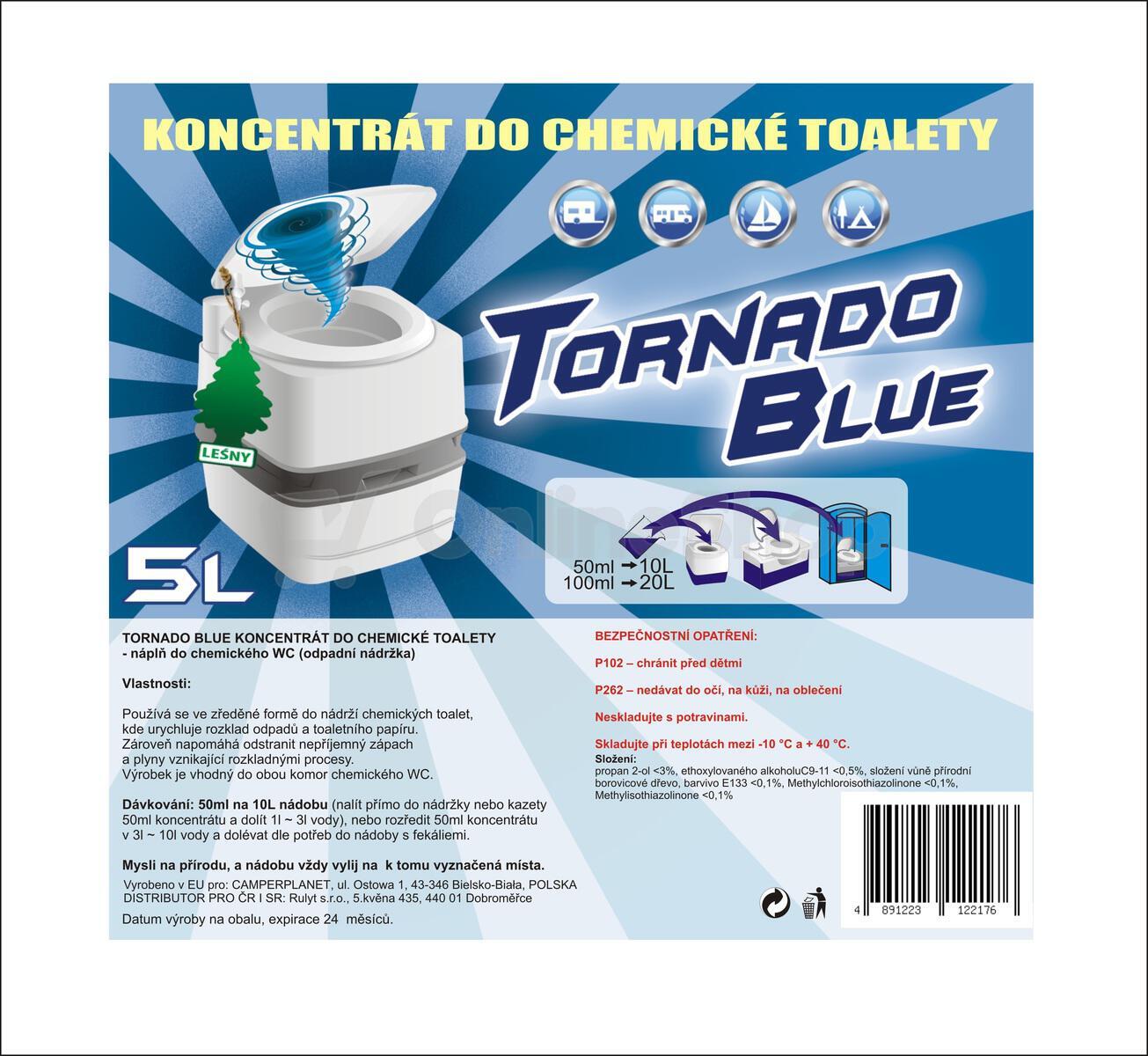 Náplň CALTER® do chemické toalety - 5L