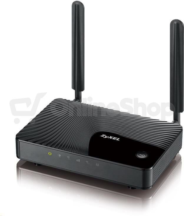 Zyxel LTE3301, LTE Router, 4x 10/100Mbps LAN, 300Mbps WiFi 802.11n 2x2, Router/Bridge mode, WiFi