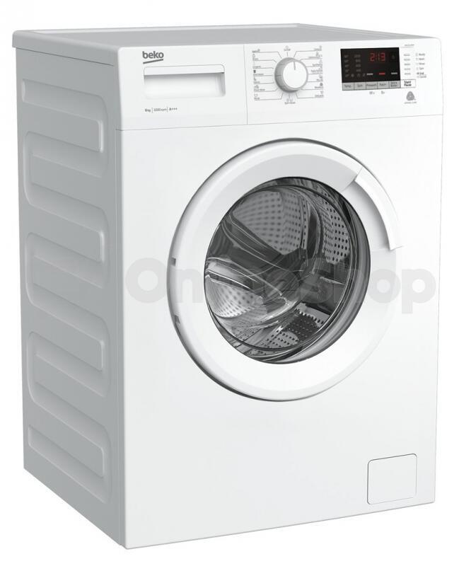 Recenze BEKO WRE 6512BWW + Sušička BEKO HDF7412CSRX SLIM - SET Pračka ...
