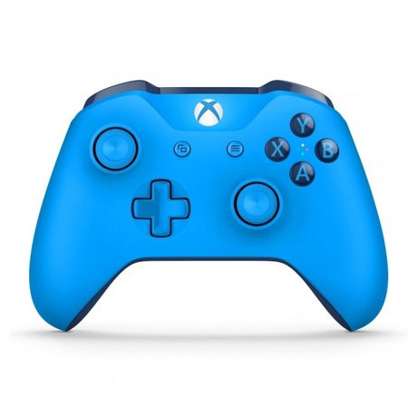 XBOX ONE S&nbsp;Wireless Controller Blue Vortex (foto 1)