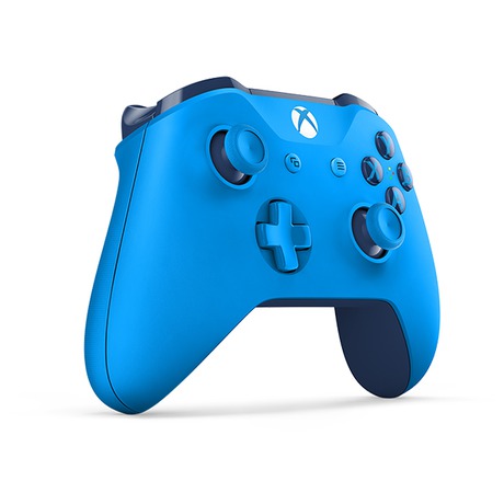 XBOX ONE S Wireless Controller Blue Vortex (WL3-00020)