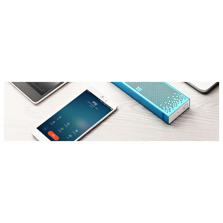 Mi Bluetooth Speaker (Blue) (16240)