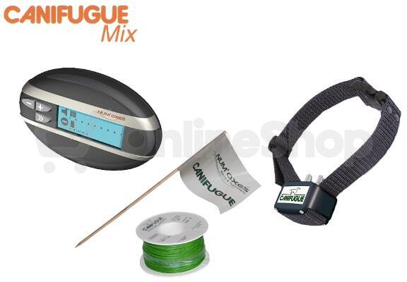 Elektrický ohradník pro psy CANIFUGUE MIX Num'axes