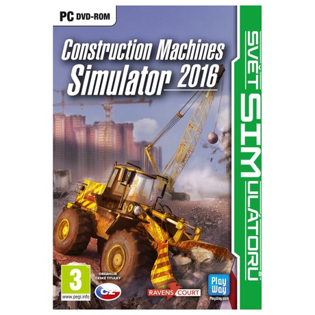 PC -&nbsp;SIM: CONSTRUCTION MACHINES SIMULATOR 2016 (foto 1)