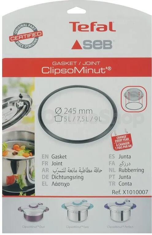 Těsnění Tefal Clipso X1010007, 245mm