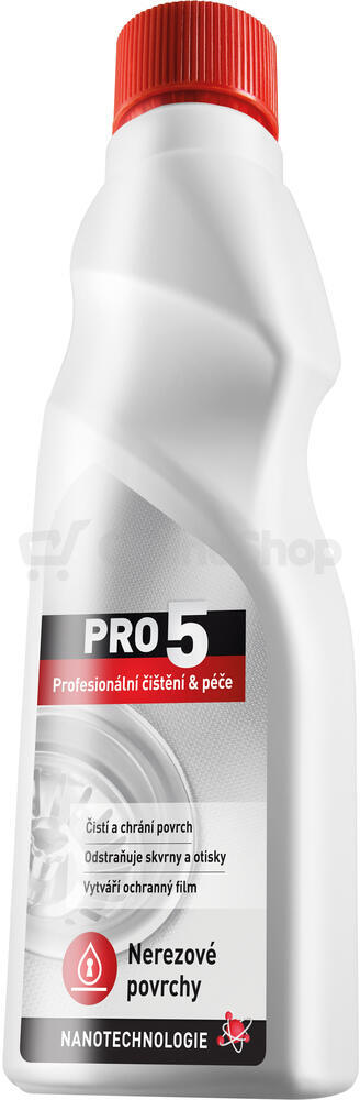 Čistič PRO5 na nerez