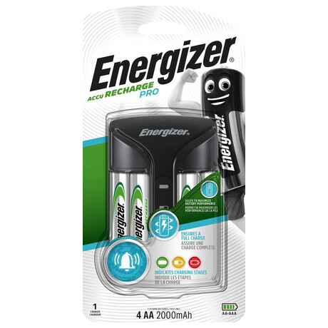 ENERGIZER 4xAA NiMH 2000mAh (foto 2)