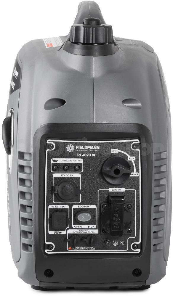 Benzínový generátor Fieldmann FZI 4020-Bi