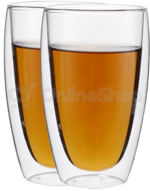 Sklenice Maxxo Caffe latte, 380 ml