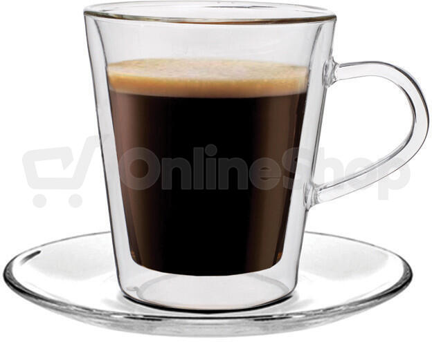 Sklenice Maxxo Doppio 100 ml