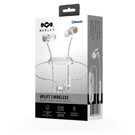 Bluetooth Earbuds House Of Marley Uplift Bt Wireless Earphones