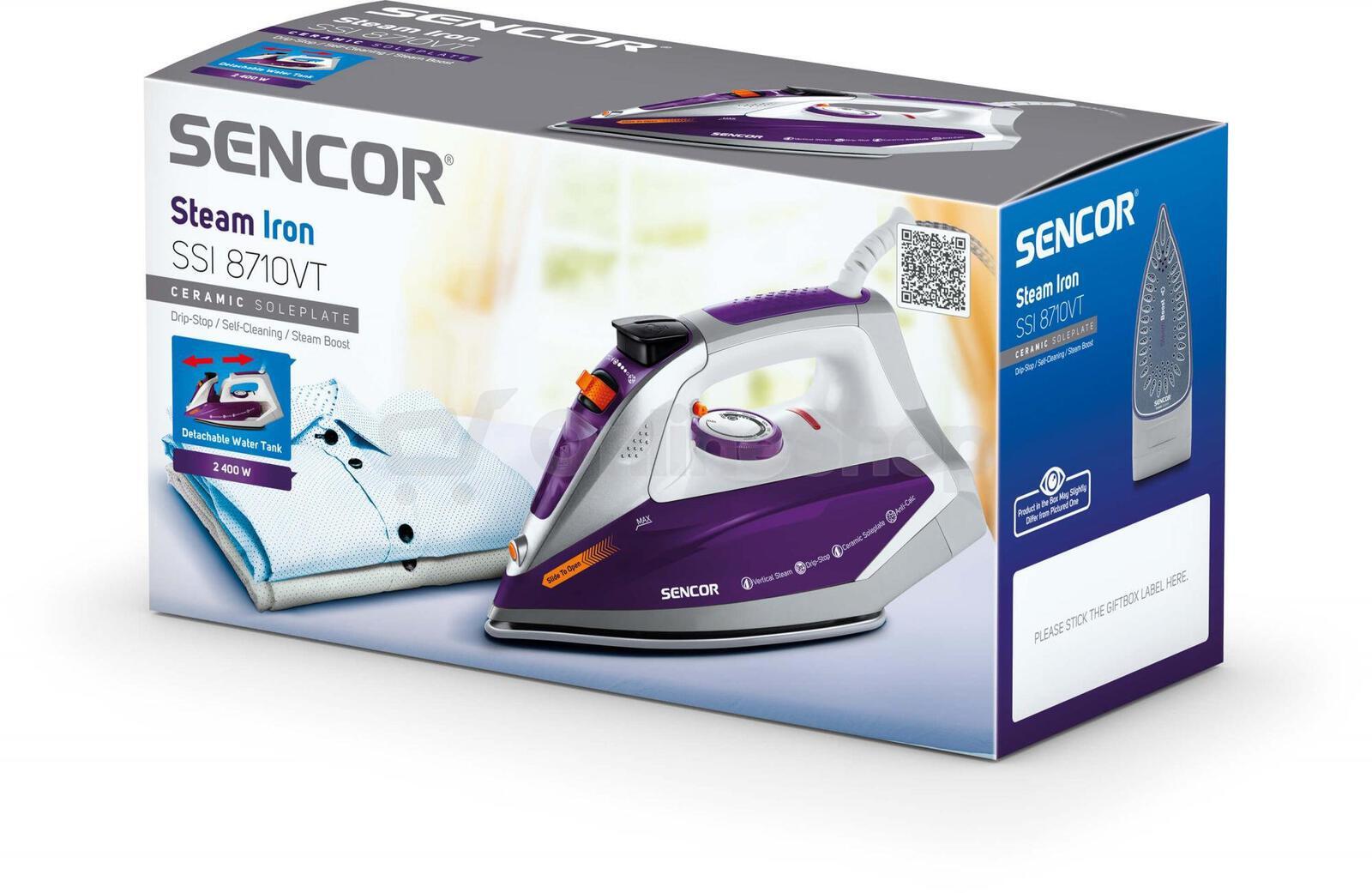 Žehlička Sencor SSI 8710VT